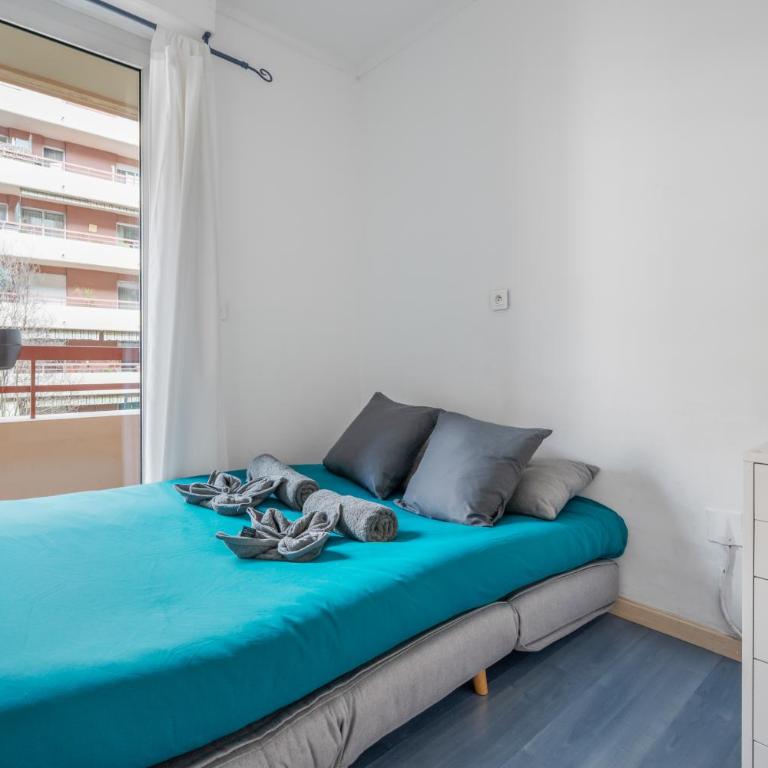 Le Balcon d'Azur - proche Port et gare Nice Riquier - Appartement 2 Chambres - 34