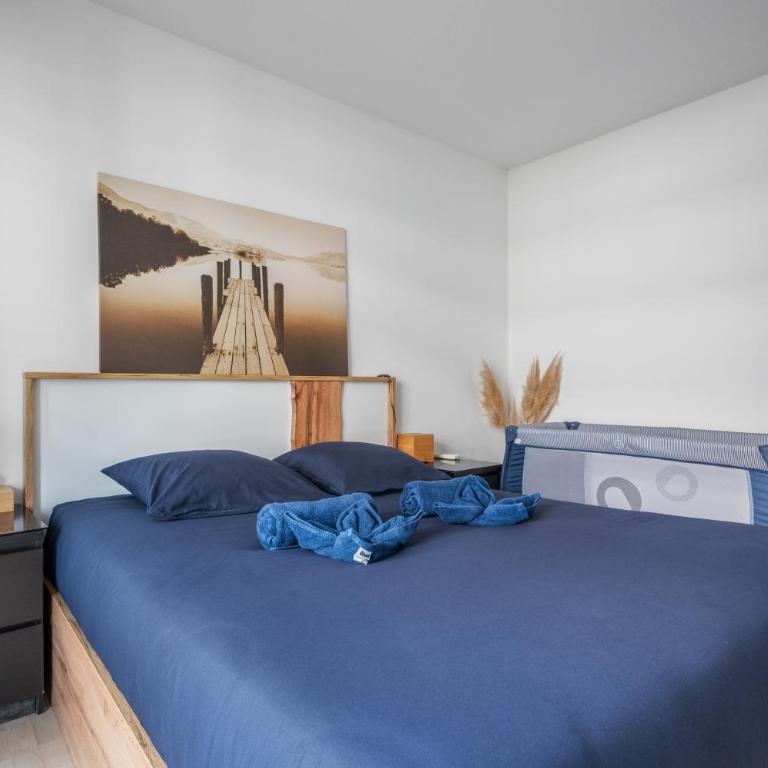 Le Balcon d'Azur - proche Port et gare Nice Riquier - Appartement 2 Chambres - 29