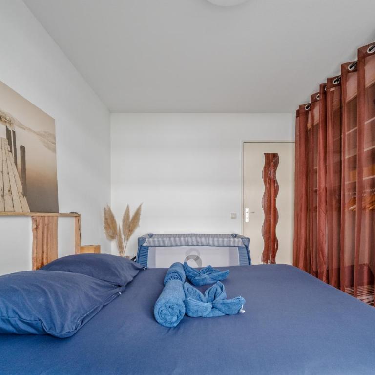 Le Balcon d'Azur - proche Port et gare Nice Riquier - Appartement 2 Chambres - 30