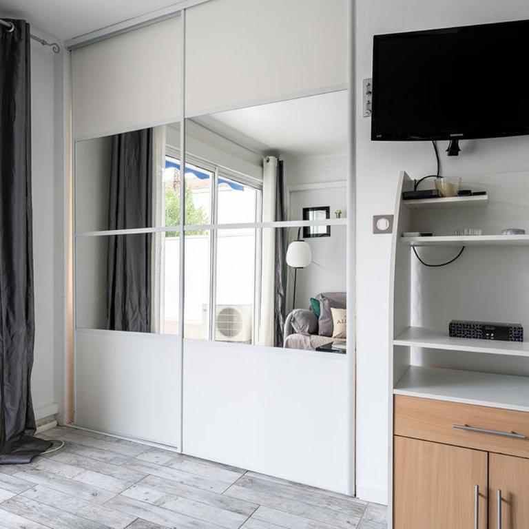 LE ROYAL Studio adorable avec terrasse, parfait pour les couples et à deux pas de la Croisette - Studio avec Terrasse - 10