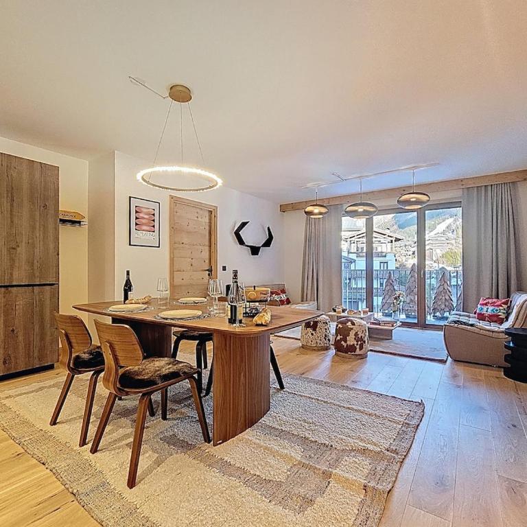 Écrin de Prestige au Cœur de Chamonix - 2 Suites - Appartamento con 2 Camere da Letto - 32