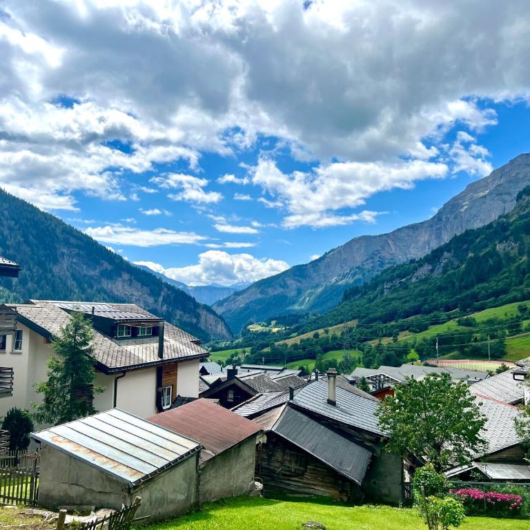 Ambiente Appartement C2 - moderne Ferienwohnung mit Terrasse in Leukerbad - Apartment mit 1 Schlafzimmer und Terrasse - 20