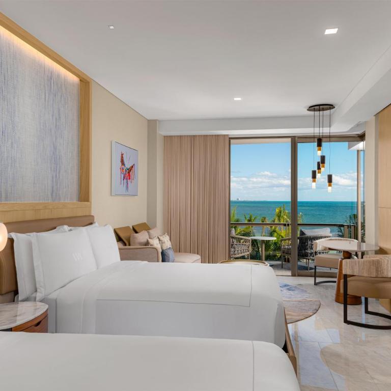 Waldorf Astoria Riviera Maya - Oceanfront Queen Room with Two Queen Beds - 3