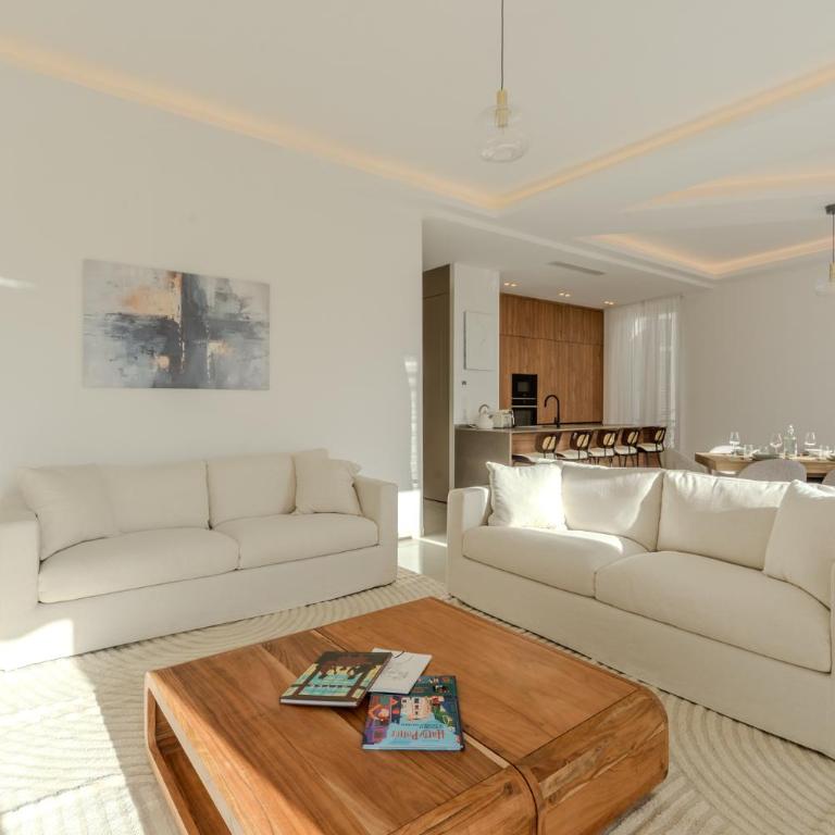 Cannes Centre - Palais a pied - Appartement Prestige 3 chambres et studio - 8 pers - Premium Apartment mit 3 Schlafzimmern und Balkon - 1