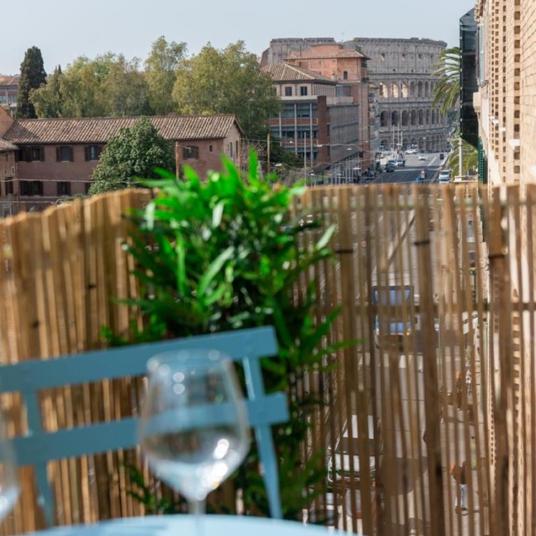 Colosseo view - Appartamento con 2 Camere da Letto e con Vista - 63