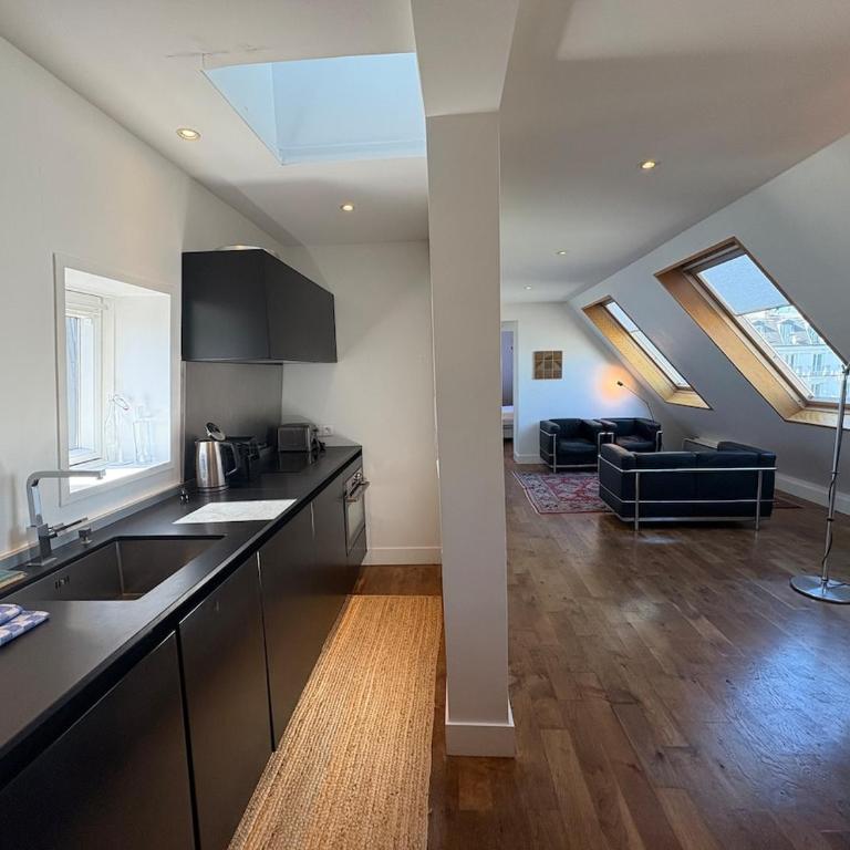 Topfloor apartment between Le Marais & Montorgueil - Appartement 2 Chambres - 1