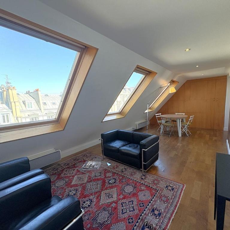 Topfloor apartment between Le Marais & Montorgueil - Appartement 2 Chambres - 3