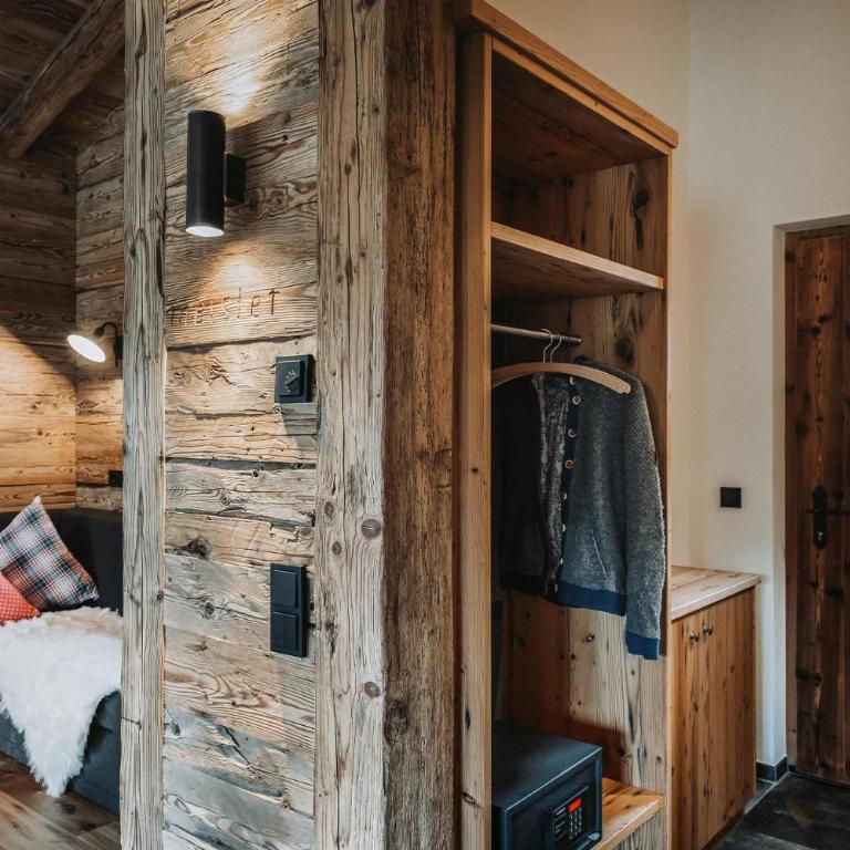 Alpzitt-Chalets - Chalet mit 1 Schlafzimmer - 1