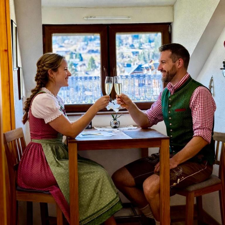 Helis Holiday Suites Altaussee - Appartement avec Balcon - 12