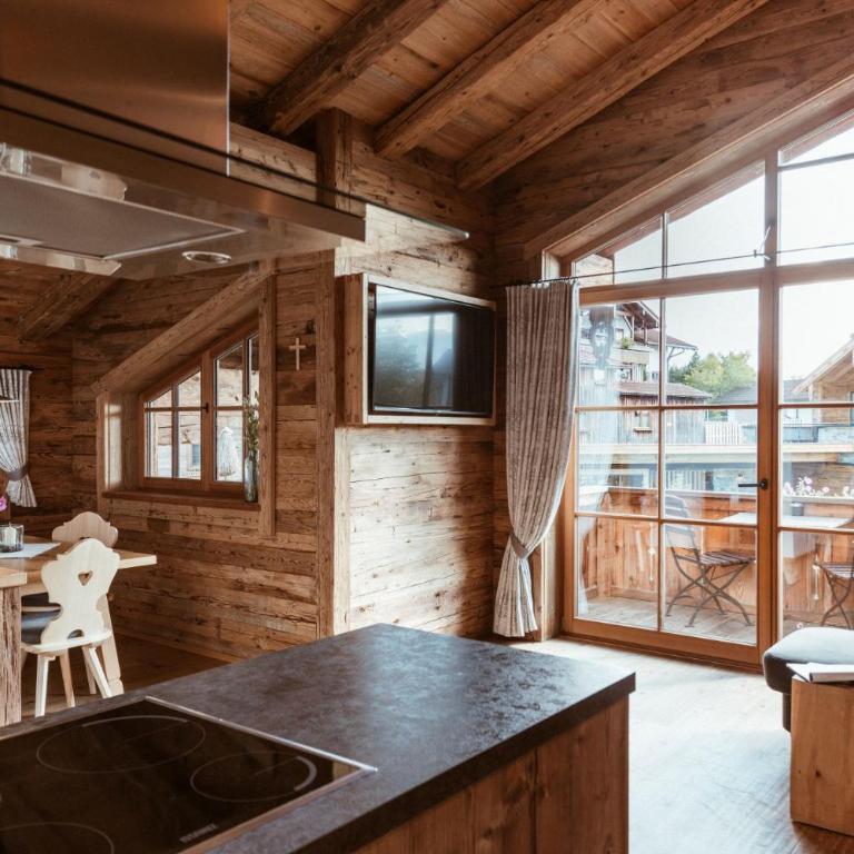 Alpzitt-Chalets - Apartment mit 1 Schlafzimmer und Balkon - 3