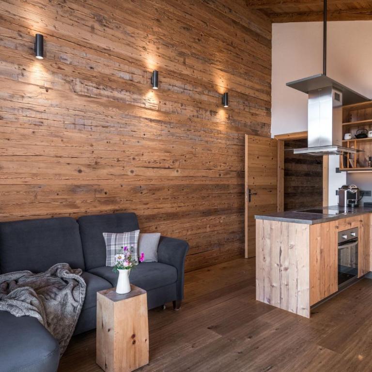 Alpzitt-Chalets - Apartment mit 1 Schlafzimmer und Balkon - 1