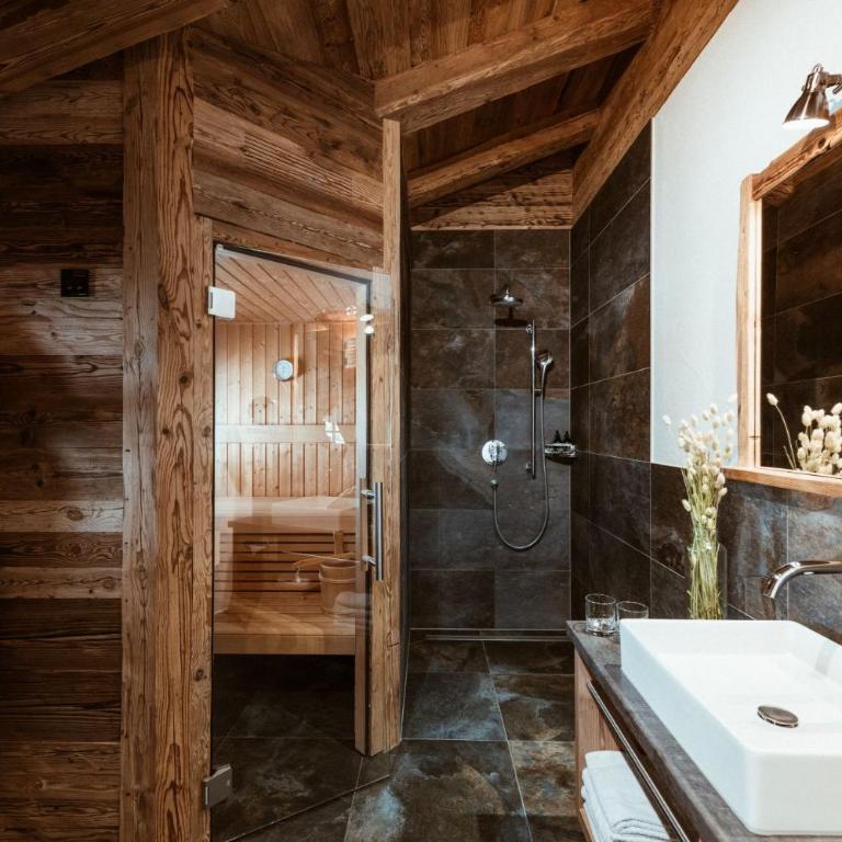 Alpzitt-Chalets - Apartment mit 1 Schlafzimmer und Balkon - 4