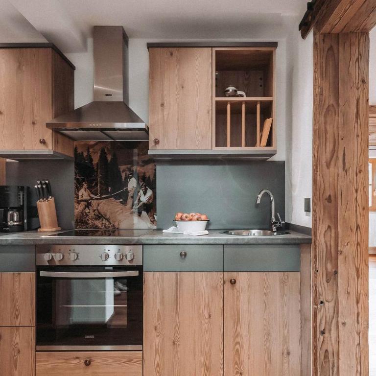 Alpzitt-Chalets - Apartment mit 1 Schlafzimmer und Balkon - 5