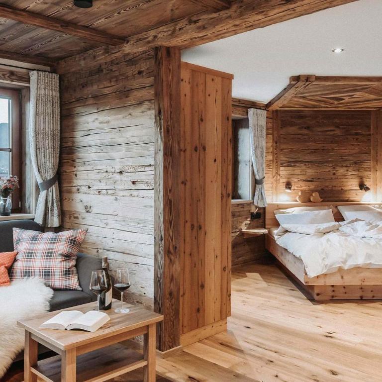 Alpzitt-Chalets - Apartment mit 1 Schlafzimmer und Balkon - 2