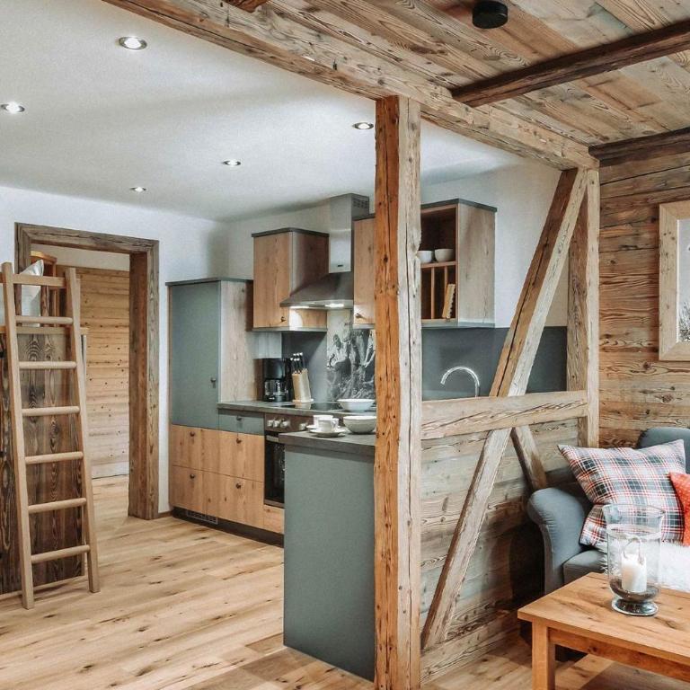 Alpzitt-Chalets - Apartment mit 1 Schlafzimmer und Balkon - 2