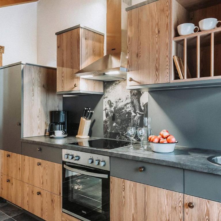 Alpzitt-Chalets - Apartment mit 1 Schlafzimmer und Balkon - 3