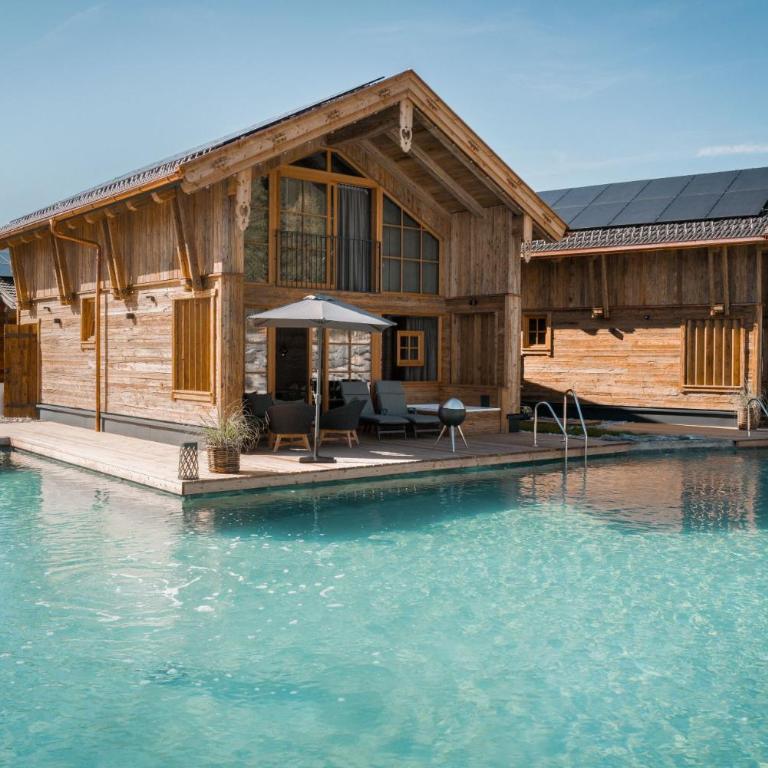 Alpzitt-Chalets - Chalet mit 2 Schlafzimmern - 3