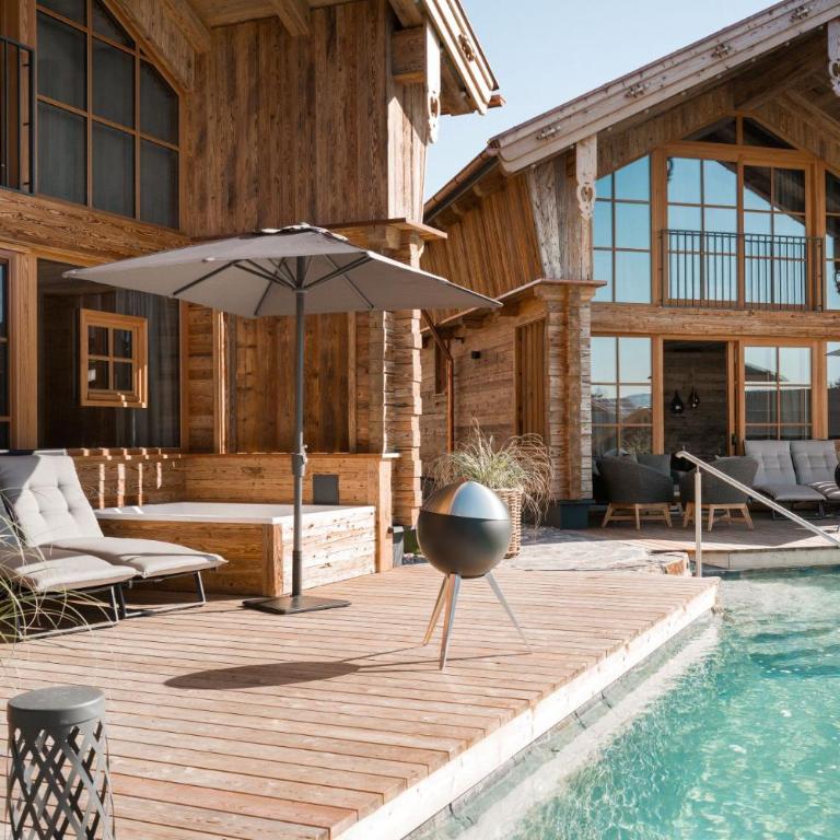 Alpzitt-Chalets - Chalet mit 2 Schlafzimmern - 6