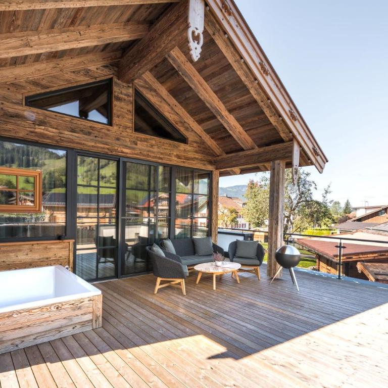Alpzitt-Chalets - Chalet mit 1 Schlafzimmer - 2
