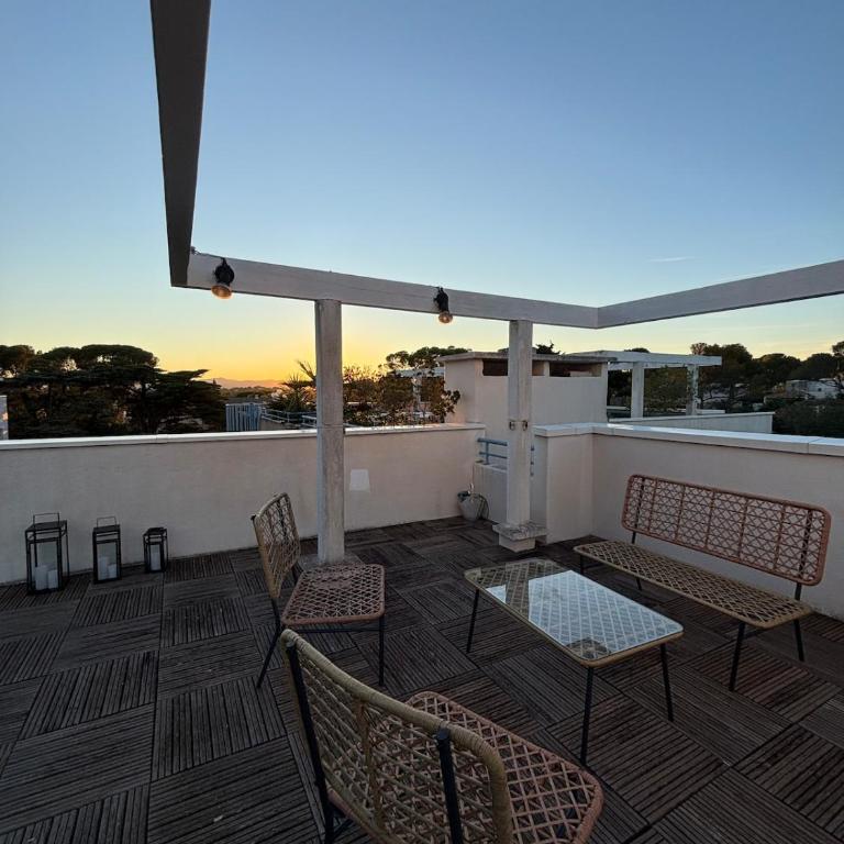 Proximité plage - Jacuzzi - toit terrasse - 4 prs - Apartment mit 2 Schlafzimmern - 7