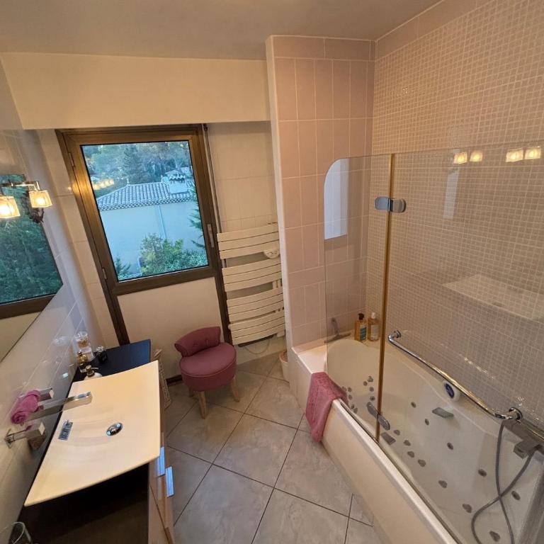 Proximité plage - Jacuzzi - toit terrasse - 4 prs - Apartment mit 2 Schlafzimmern - 20