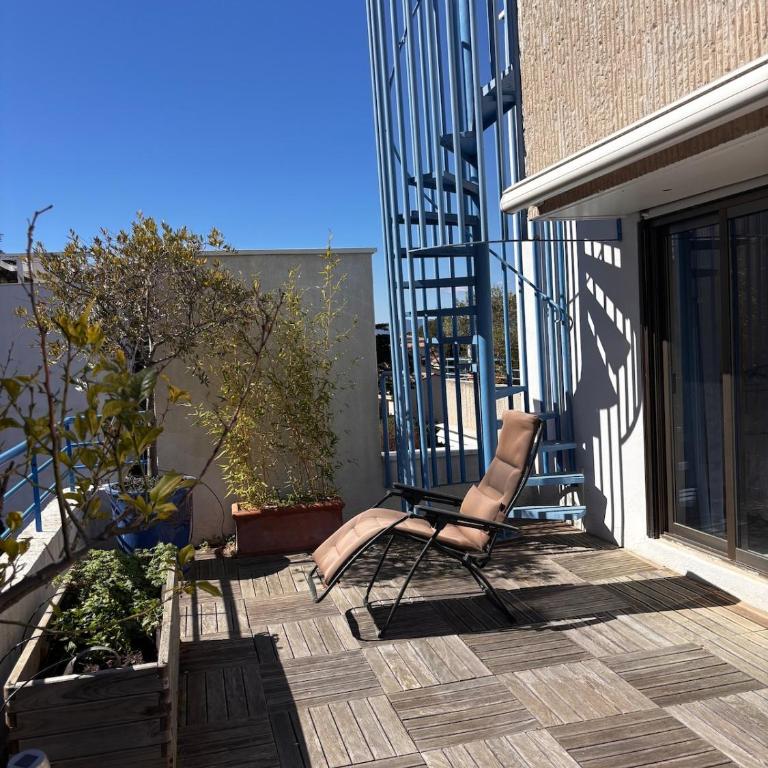 Proximité plage - Jacuzzi - toit terrasse - 4 prs - Apartment mit 2 Schlafzimmern - 11