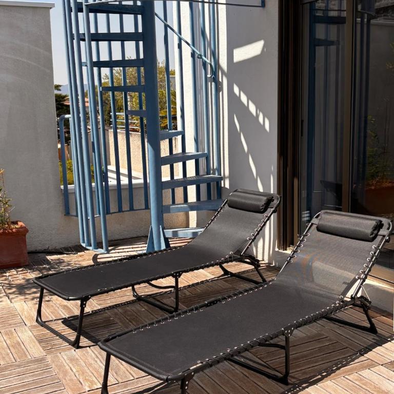 Proximité plage - Jacuzzi - toit terrasse - 4 prs - Apartment mit 2 Schlafzimmern - 13