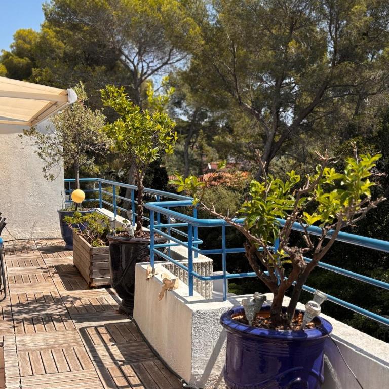 Proximité plage - Jacuzzi - toit terrasse - 4 prs - Apartment mit 2 Schlafzimmern - 27