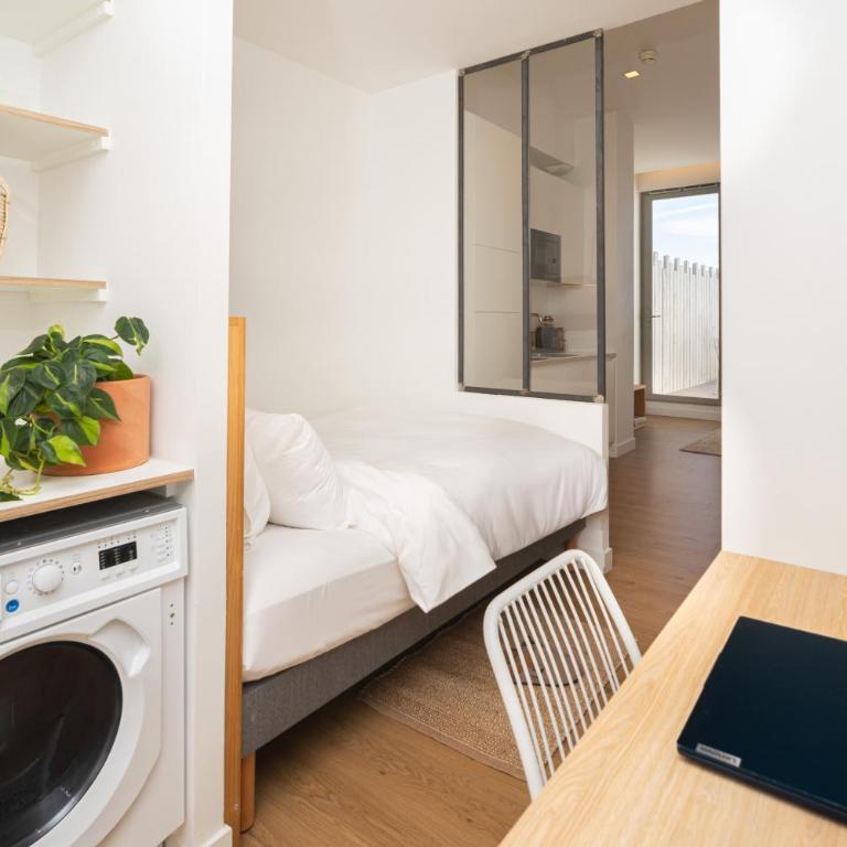 The Babel Community Hôtel - Vieux Port - Appartement avec Terrasse - 12