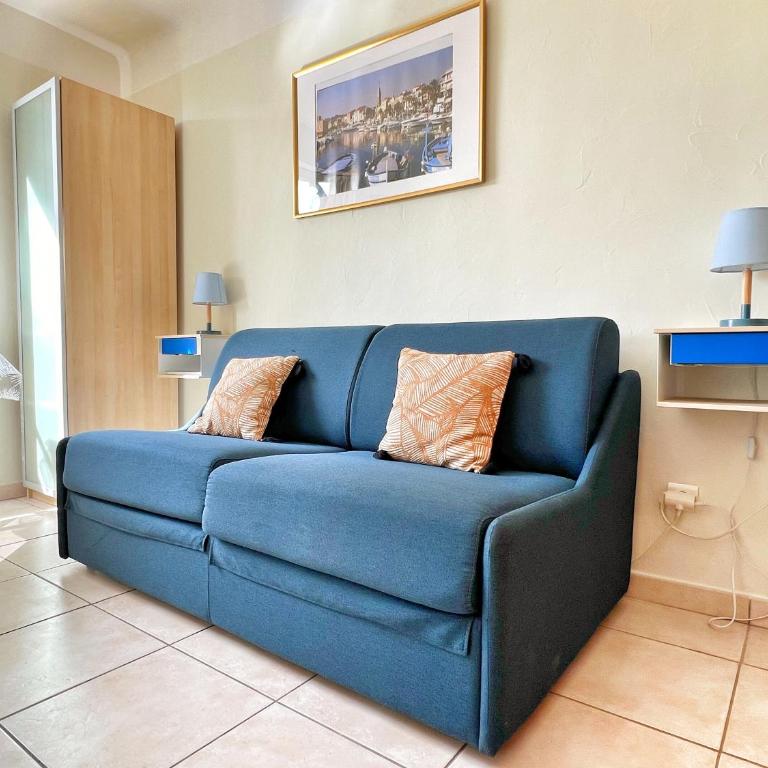 Studio L'Azur, Sanary centre avec parking, Vue mer, Climatisation - Studio mit Meerblick - 28