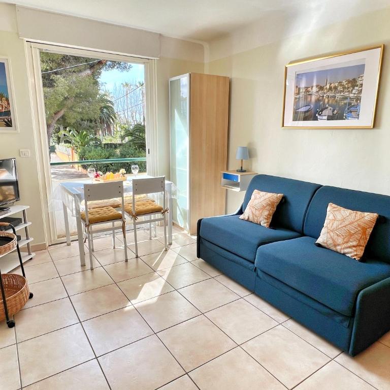 Studio L'Azur, Sanary centre avec parking, Vue mer, Climatisation - Studio mit Meerblick - 1