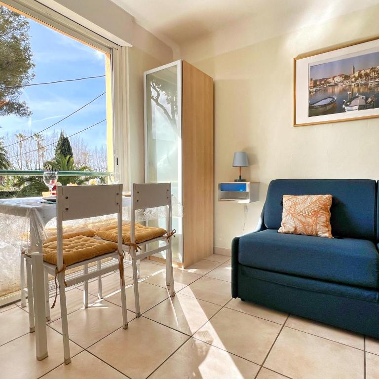 Studio L'Azur, Sanary centre avec parking, Vue mer, Climatisation - Studio mit Meerblick - 34
