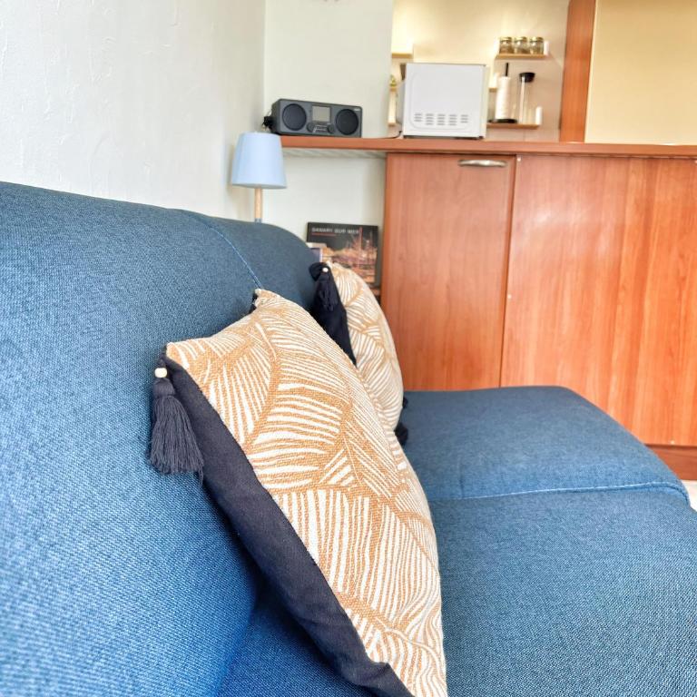 Studio L'Azur, Sanary centre avec parking, Vue mer, Climatisation - Studio mit Meerblick - 2