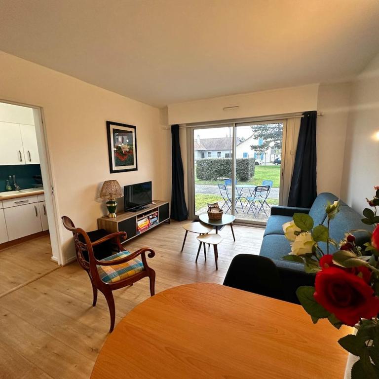 Isabelle - Appart 31m2 confortable en RDC avec parking et terrasse - Apartment mit 1 Schlafzimmer - 19