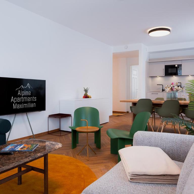 Alpine Apartments Maximilian Berchtesgaden 16A - Apartment mit 3 Schlafzimmern - 1