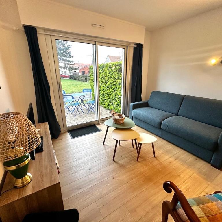 Isabelle - Appart 31m2 confortable en RDC avec parking et terrasse - Apartment mit 1 Schlafzimmer - 21