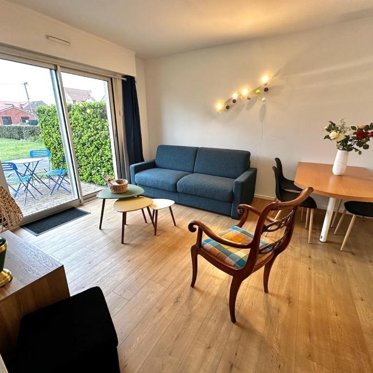 Isabelle - Appart 31m2 confortable en RDC avec parking et terrasse - Apartment mit 1 Schlafzimmer - 1