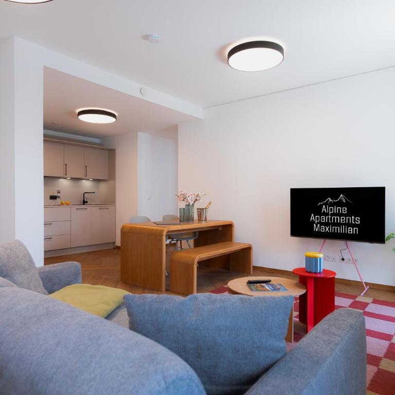 Alpine Apartments Maximilian Berchtesgaden 16A - Apartment mit 1 Schlafzimmer - 2