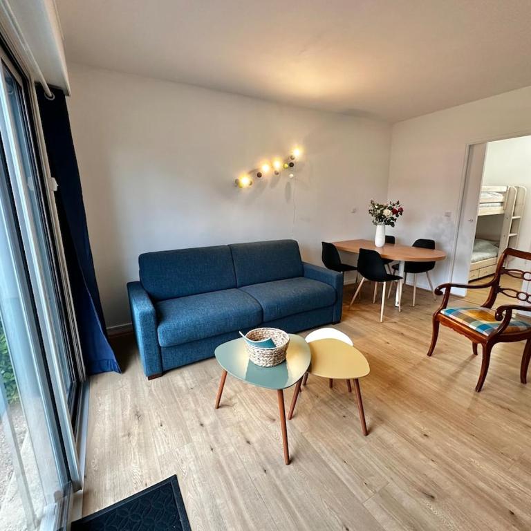 Isabelle - Appart 31m2 confortable en RDC avec parking et terrasse - Apartment mit 1 Schlafzimmer - 22
