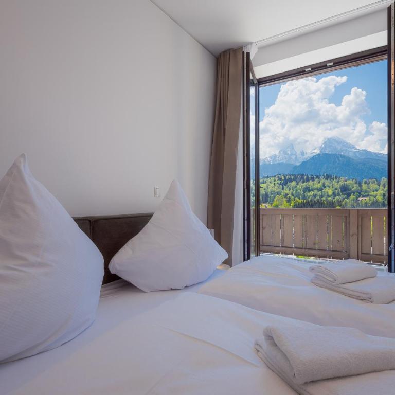 Alpine Apartments Maximilian Berchtesgaden 16A - Apartment mit 1 Schlafzimmer - 3