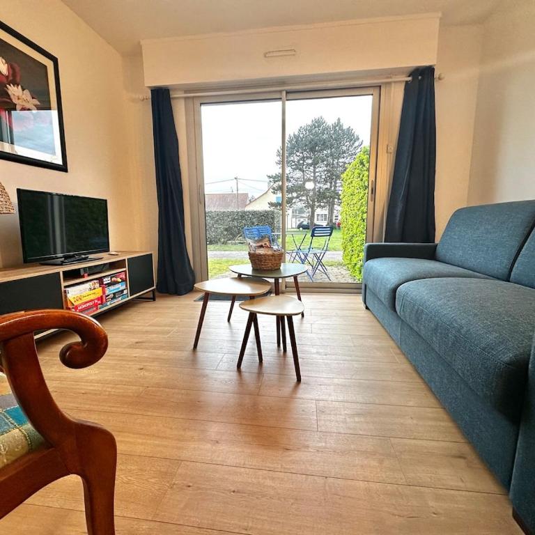 Isabelle - Appart 31m2 confortable en RDC avec parking et terrasse - Apartment mit 1 Schlafzimmer - 24