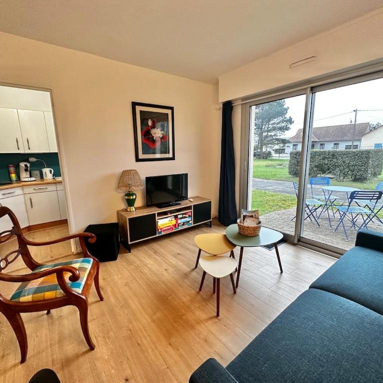 Isabelle - Appart 31m2 confortable en RDC avec parking et terrasse - Apartment mit 1 Schlafzimmer - 28