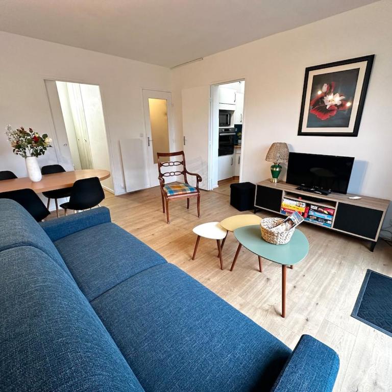 Isabelle - Appart 31m2 confortable en RDC avec parking et terrasse - Apartment mit 1 Schlafzimmer - 7