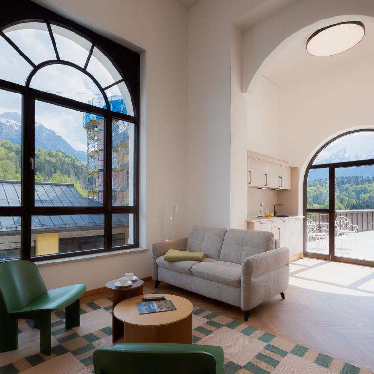 Alpine Apartments Maximilian Berchtesgaden 16A - Apartment mit 1 Schlafzimmer - 3