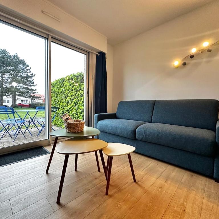 Isabelle - Appart 31m2 confortable en RDC avec parking et terrasse - Apartment mit 1 Schlafzimmer - 26