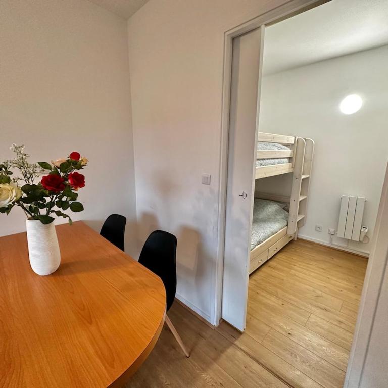 Isabelle - Appart 31m2 confortable en RDC avec parking et terrasse - Apartment mit 1 Schlafzimmer - 17