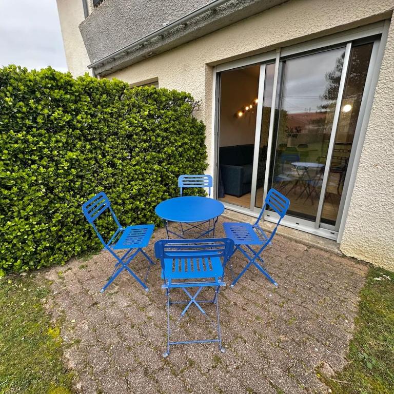 Isabelle - Appart 31m2 confortable en RDC avec parking et terrasse - Apartment mit 1 Schlafzimmer - 2