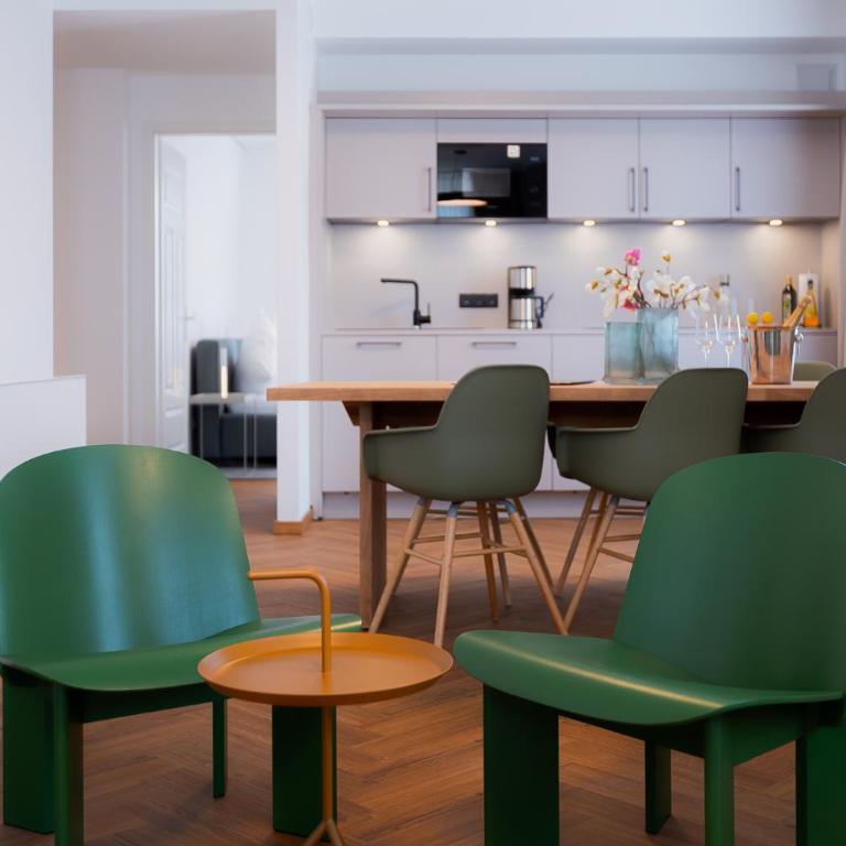 Alpine Apartments Maximilian Berchtesgaden 16A - Apartment mit 3 Schlafzimmern - 5