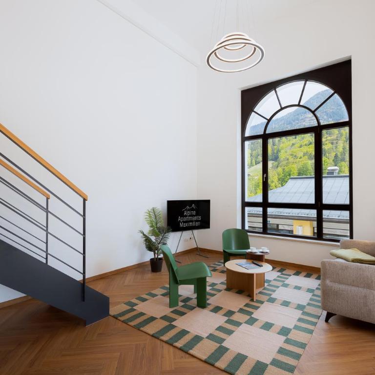 Alpine Apartments Maximilian Berchtesgaden 16A - Apartment mit 1 Schlafzimmer - 9