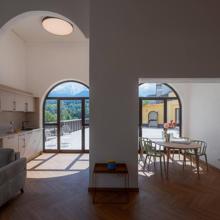 Alpine Apartments Maximilian Berchtesgaden 16A - Apartment mit 1 Schlafzimmer - 10
